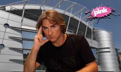 Željko Mitrović, TV Pink, zgrada