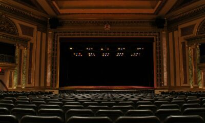 Discover the elegance of a Victorian theater in Chatham, Ontario, featuring classic architecture and empty seats.