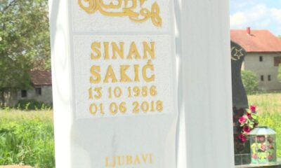 sinan sakic, grob