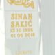 sinan sakic, grob