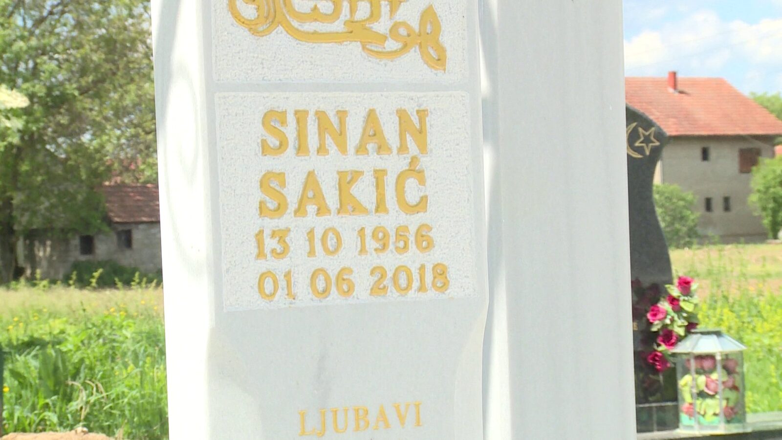 sinan sakic, grob