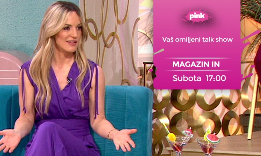 Tijana Bogicevic, magazin in