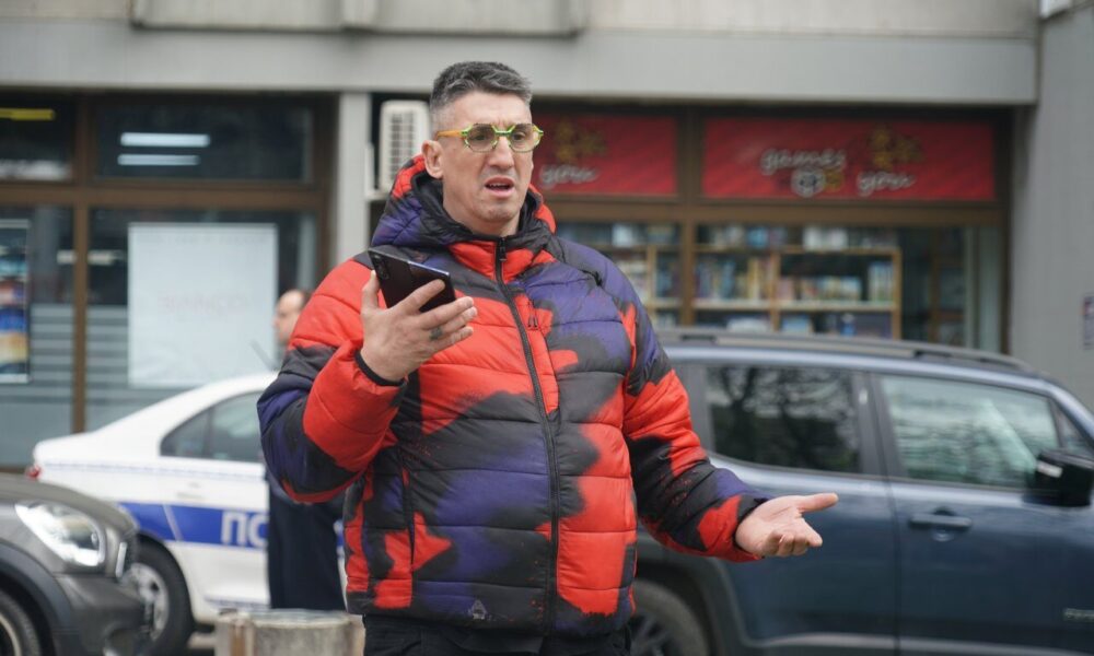 Kristijan Golubović, udes