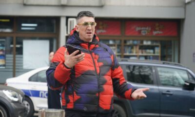 Kristijan Golubović, udes
