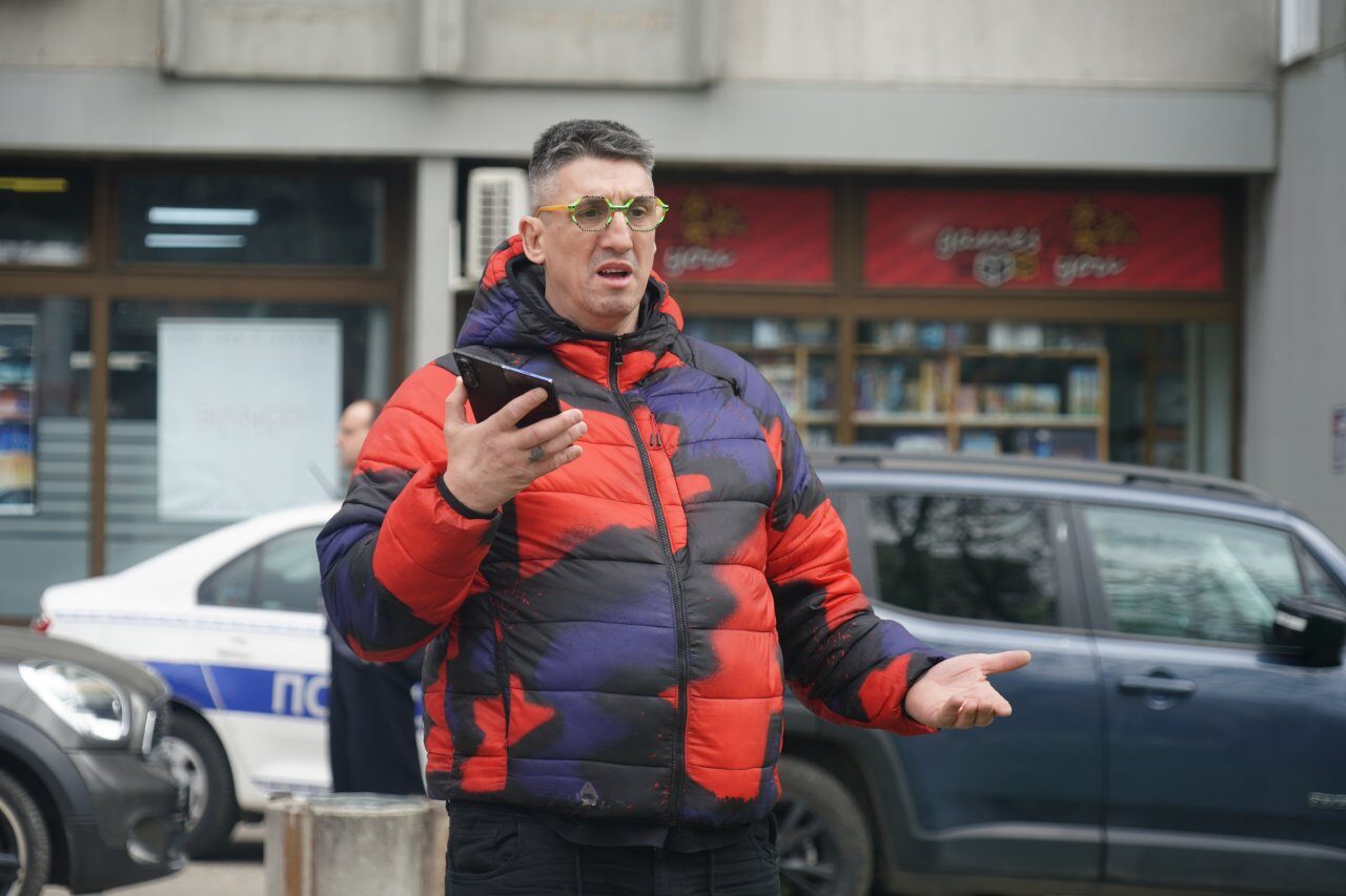 Kristijan Golubović, udes