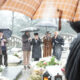 The seventh anniversary of the death of Saban Saulic was marked in the Alley of Distinguished Citizens at the New Cemetery. U aleji zasluznih gradjana na Novom groblju obelezena je sedma godisnjica povodom smrti Sabana Saulica.