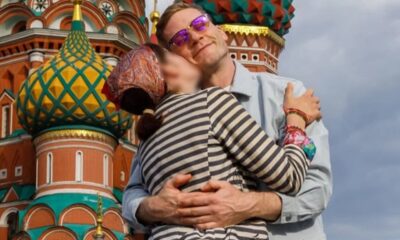 Aleksandar Radojičić sa ćerkom Ajom otputovao u Moskvu: Porodične fotografije oduševile pratioce