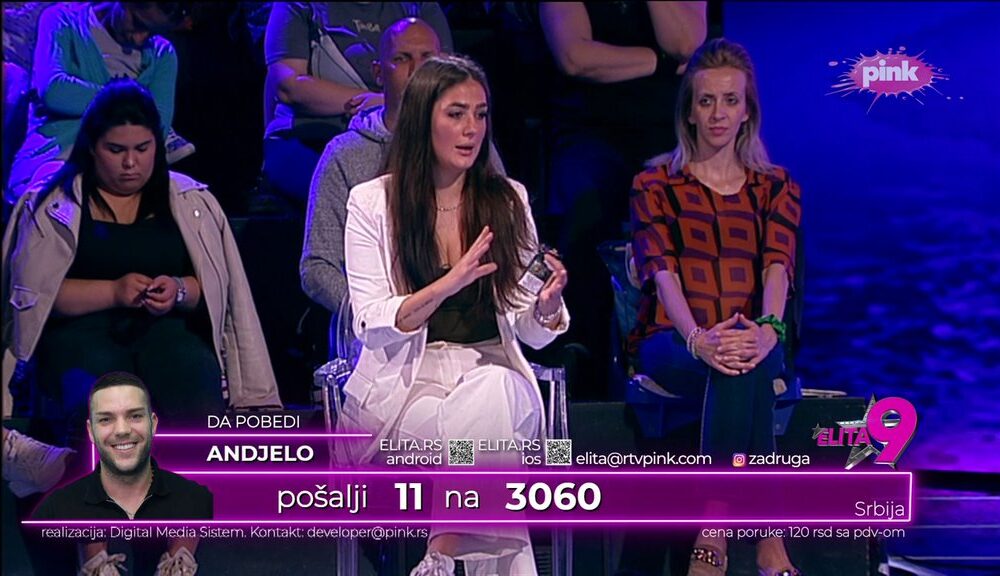 Anastasija Brčić iskreno o odnosu sa Borom Santanom: Nema povratka na staro – Anastasija Brčić i Bora Santana