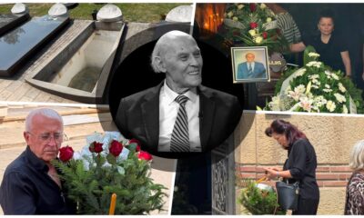 Andrija Bajić sahranjen u Aleji zaslužnih građana: Porodične tenzije na ispraćaju legendarnog pevača