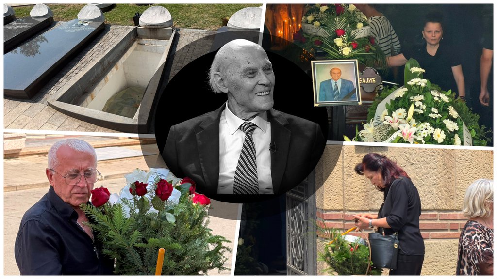Andrija Bajić sahranjen u Aleji zaslužnih građana: Porodične tenzije na ispraćaju legendarnog pevača