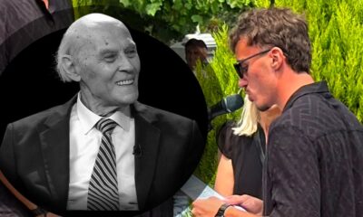 Andrija Bajić ispraćen uz dirljive reči unuka na sahrani u Beogradu