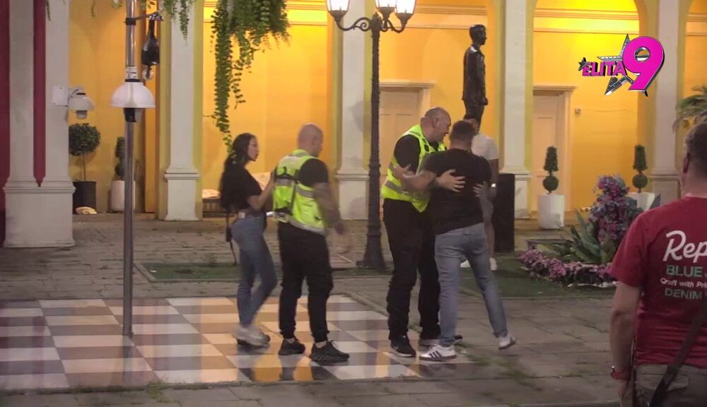 Asmin izgubio kontrolu tokom sukoba sa Majom, obezbeđenje intervenisalo – napad Asmina na imanju