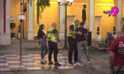Asmin izgubio kontrolu tokom sukoba sa Majom, obezbeđenje intervenisalo – napad Asmina na imanju