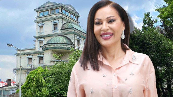 Ceca Ražnatović se vratila iz Španije i otkrila problem ispred vile na Dedinju – Ceca Ražnatović vila na Dedinju
