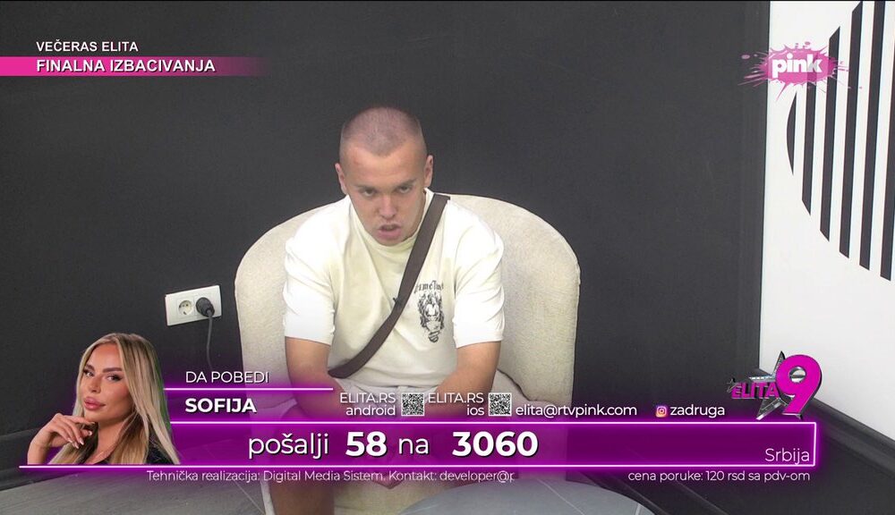 Dačo komentariše Majino ponašanje i odnose sa Asminom i Takijem – Maja Marinković i Asmin Durdžić