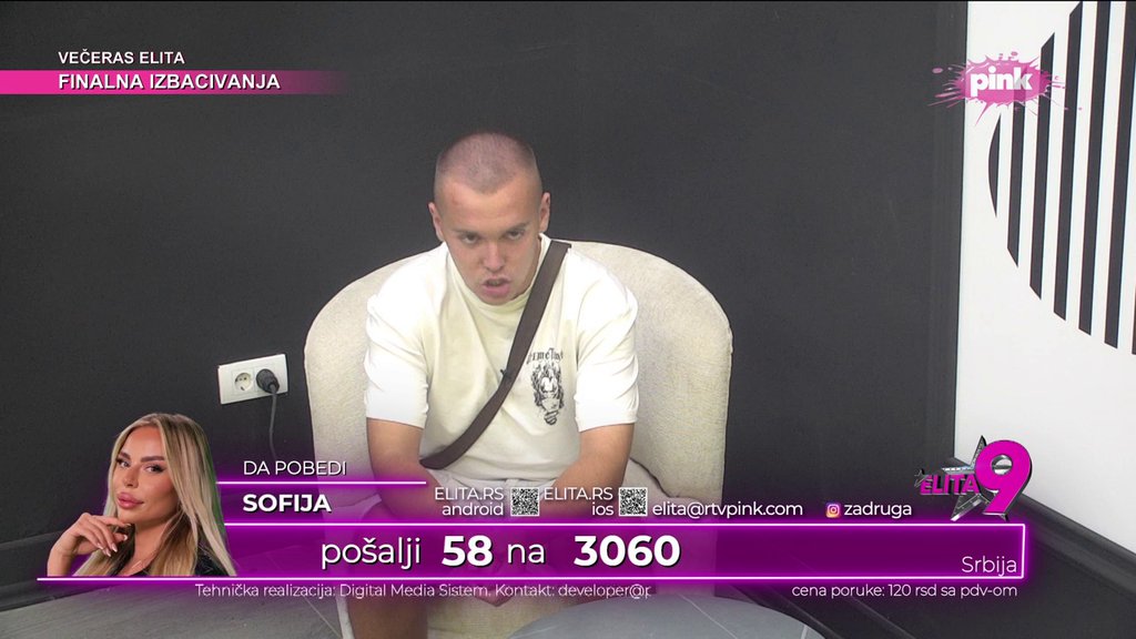 Dačo komentariše Majino ponašanje i odnose sa Asminom i Takijem – Maja Marinković i Asmin Durdžić