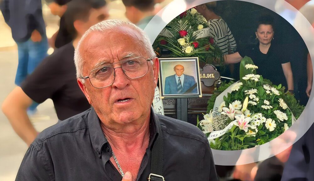 Era Ojdanić otkrio detalje sa sahrane Andrije Bajića: Nesvakidašnji zahtev iznenadio sve – sahrana Andrije Bajića