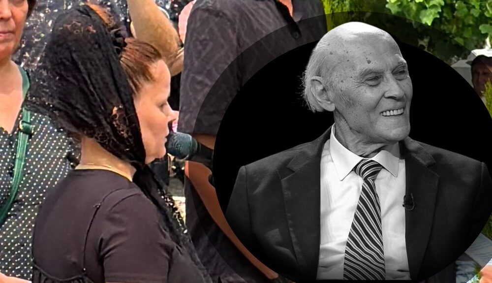 Mala Cana se oprostila od Andrije Bajića: Emotivan govor na sahrani rasplakao prisutne – oproštaj od Andrije Bajića