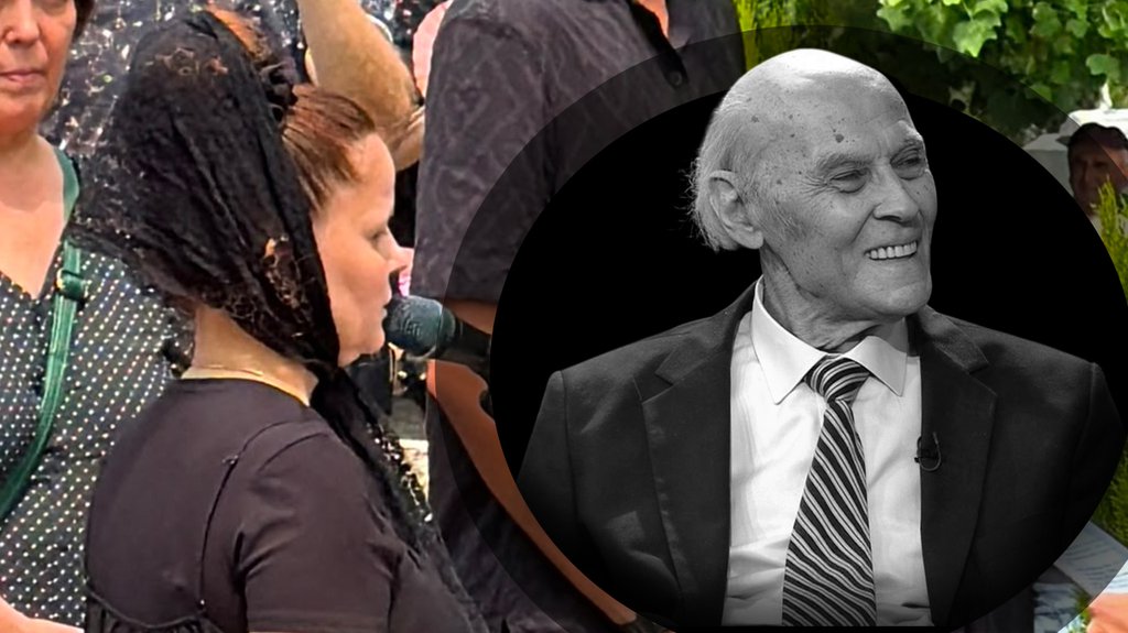 Mala Cana se oprostila od Andrije Bajića: Emotivan govor na sahrani rasplakao prisutne – oproštaj od Andrije Bajića