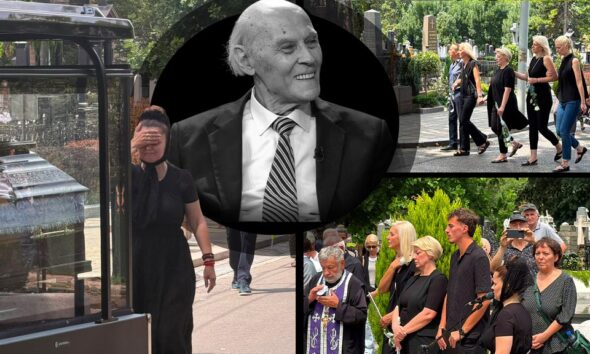 Mala Cana tražila obezbeđenje na sahrani Andrije Bajića, porodica u šoku zbog njenog ponašanja – drama na sahrani Andrije Bajića