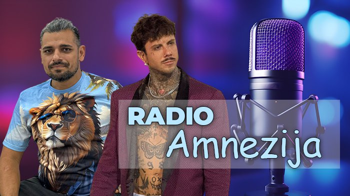 Poslednja Radio Amnezija: Specijalna emisija pred finale Elite 9 – Radio Amnezija poslednja emisija
