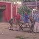Učesnici pronalaze način za opuštanje: Stoni tenis pre preseka
