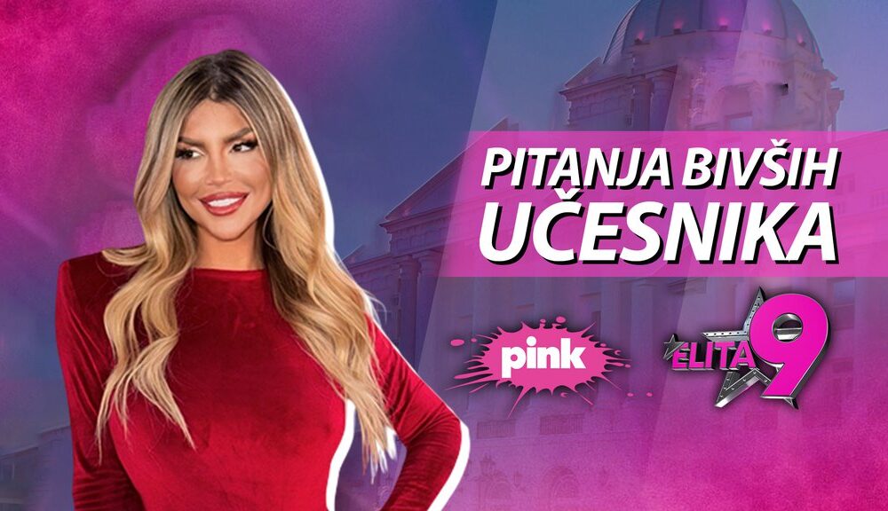 Ivana Šopić vodi specijalnu emisiju: Bivši učesnici postavljaju pitanja u Beloj kući – pitanja bivših učesnika Elite