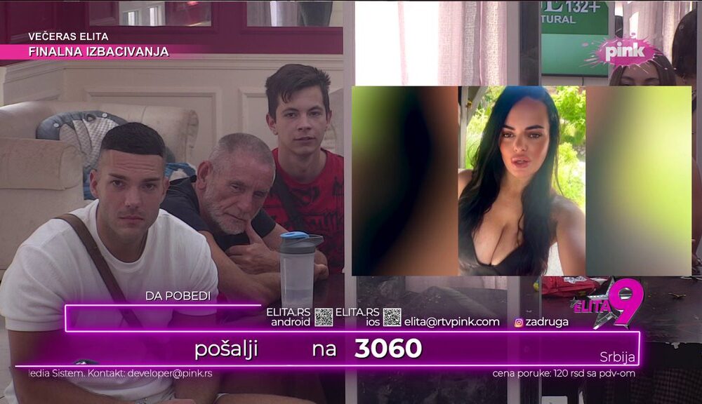 Jovana Cvijanović direktno kritikovala Aneli tokom pitanja u Eliti – pitanje Jovane Cvijanović