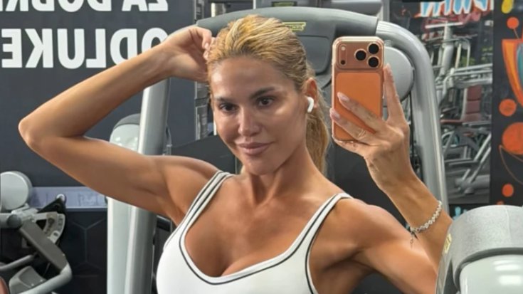 Marina Visković pokazala zategnuto telo u teretani, otkrila šta najviše voli da jede