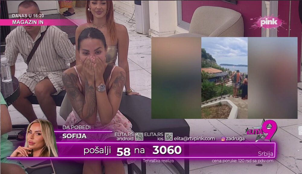 Aneli Ahmić i Asmin dirnuti porukom male Nore: Emotivni trenutak iz rijalitija – elita 9