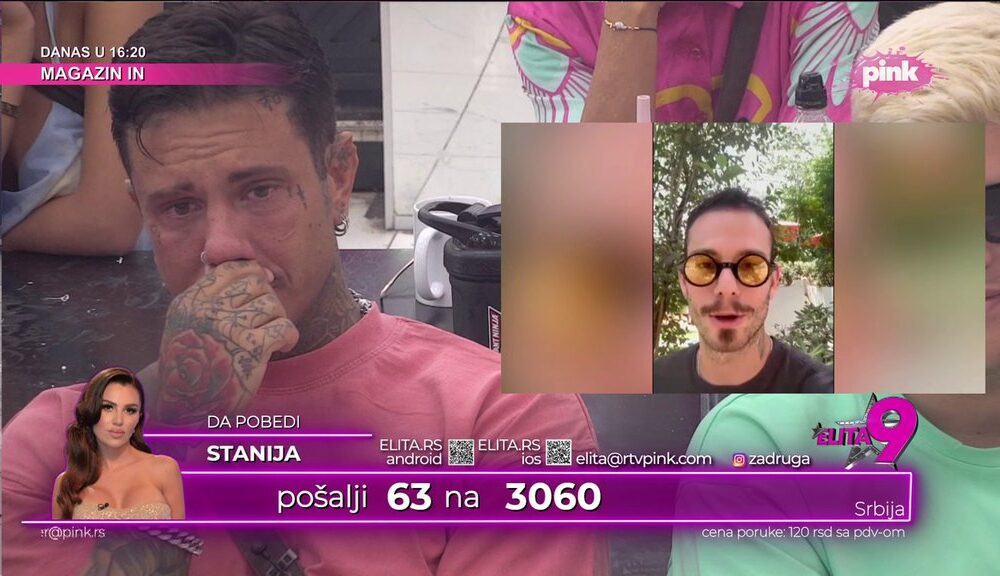 Emotivni trenutak Filipa Đukića: Suze zbog poruke porodice pred finale – poruka porodice