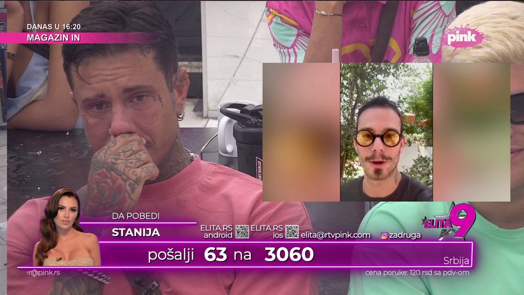Emotivni trenutak Filipa Đukića: Suze zbog poruke porodice pred finale – poruka porodice