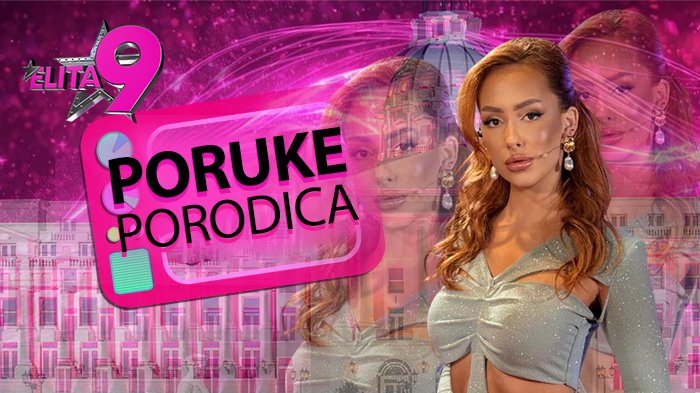 Finalisti Elite dobijaju emotivne poruke porodica pred veliko finale – video-poruke porodica finalistima Elite