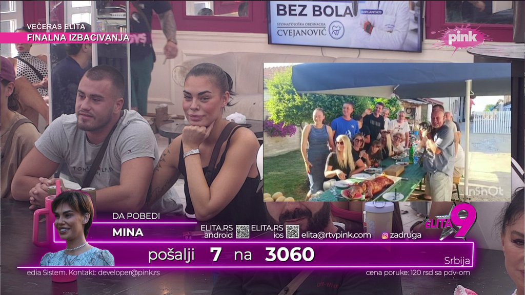 Gagić planira porodično okupljanje, Mina nesigurna pred susret sa porodicom – porodično okupljanje Gagić