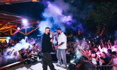 Jala Brat i Buba Corelli nastupili u Vodicama, rekordan broj fanova blokirao plažu – koncert u Vodicama
