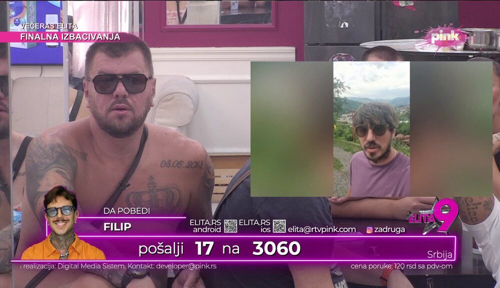 Janjuš doživeo emotivne trenutke zbog poruke brata u Eliti 9 – poruka brata Borisa