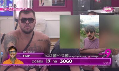 Janjuš doživeo emotivne trenutke zbog poruke brata u Eliti 9 – poruka brata Borisa