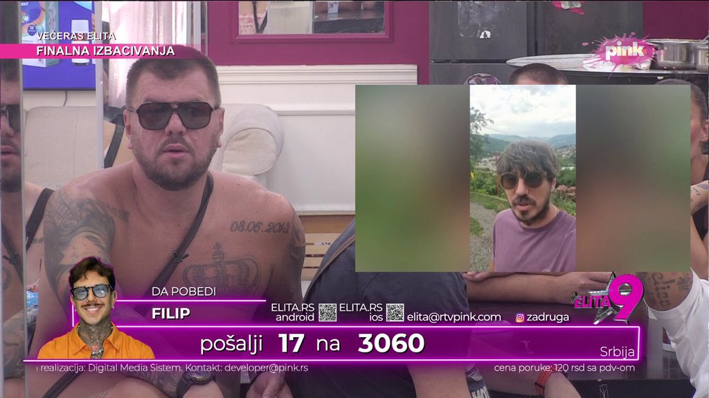 Janjuš doživeo emotivne trenutke zbog poruke brata u Eliti 9 – poruka brata Borisa