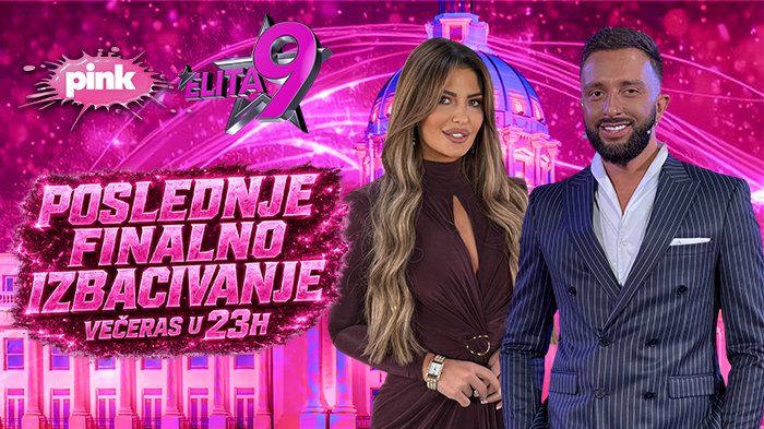 Ana Radulović i Darko Tanasijević najavili veliko superfinale Elite 9 na Pinku