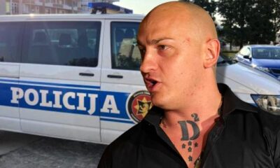 Dragomir Despić Desingerica priveden u Crnoj Gori: Policija otkrila detalje akcije – napad u Crnoj Gori