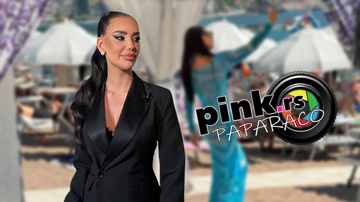 Katarina Grujić na crnogorskoj plaži: Paparaco zabeležio njen opušteni trenutak