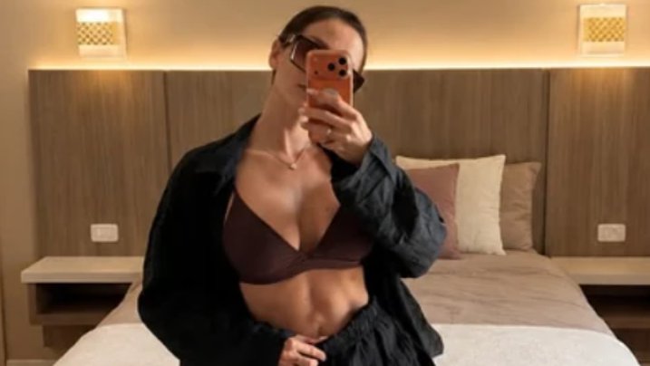 Katarina Lazić pokazala zategnutu liniju na Instagramu, Darko Lazić otkrio šta ga motiviše – Katarina Lazić Instagram