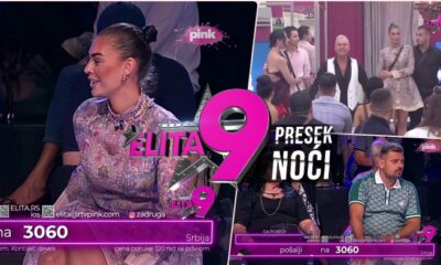Mina Vrbaški napustila Elitu 9 na 24. mestu, Bora Santana progovorio o odnosima – Mina Vrbaški Elita 9