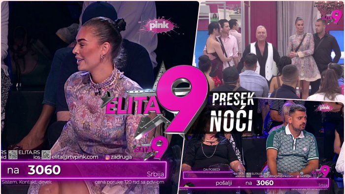 Mina Vrbaški napustila Elitu 9 na 24. mestu, Bora Santana progovorio o odnosima – Mina Vrbaški Elita 9