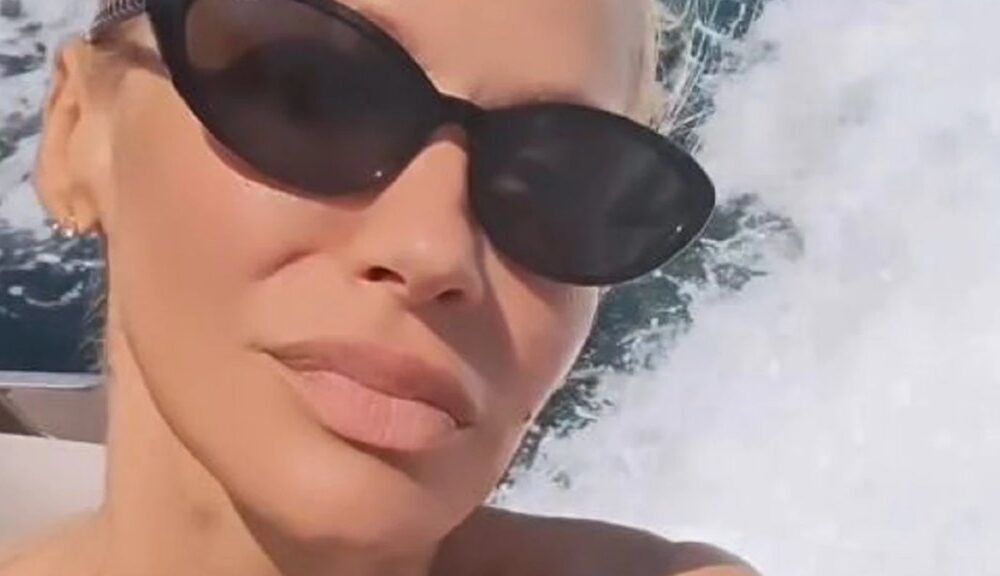 Nataša Bekvalac pokazala porodičnu sreću: Baka Mira i Katja zajedno u bazenu – Nataša Bekvalac Instagram