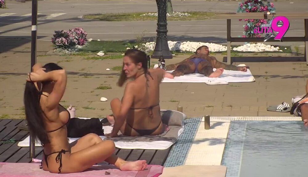 Stanija i Kačavenda izgladile sukob i nastavile druženje na bazenu