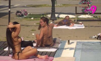 Stanija i Kačavenda izgladile sukob i nastavile druženje na bazenu