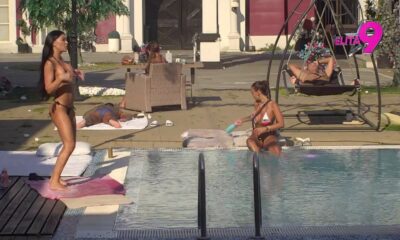 Stanija zaigrala uz bazen: Mini bikini i prizor koji svi pamte – Stanija u mini bikiniju