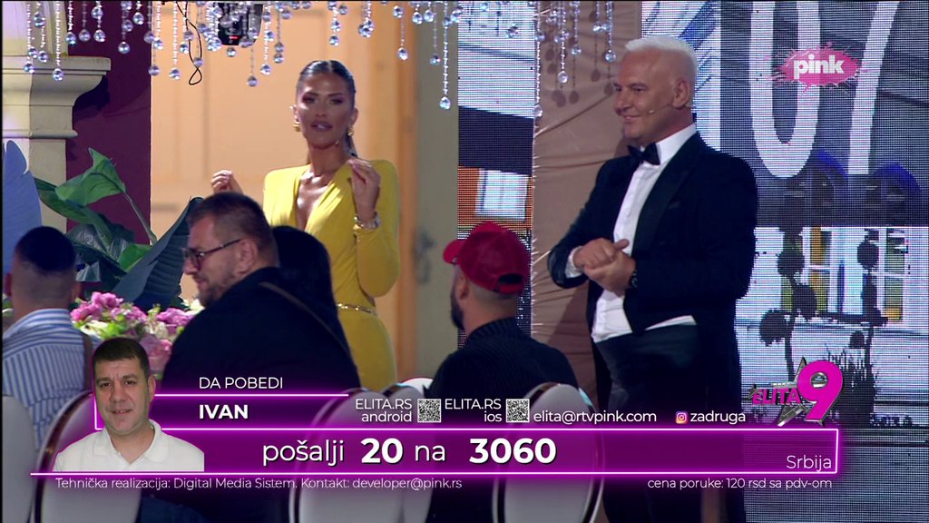 Ana Radulović i Milan Milošević zablistali na Rajskom ostrvu, obratili se publici – Rajsko ostrvo