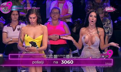 Bora Santana uživo napao Slađu Poršelinu: Nikad žešći sukob u emisiji – napad uživo